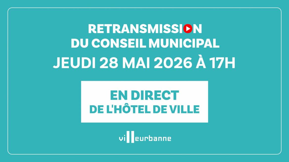 Visionnez en direct le conseil municipal